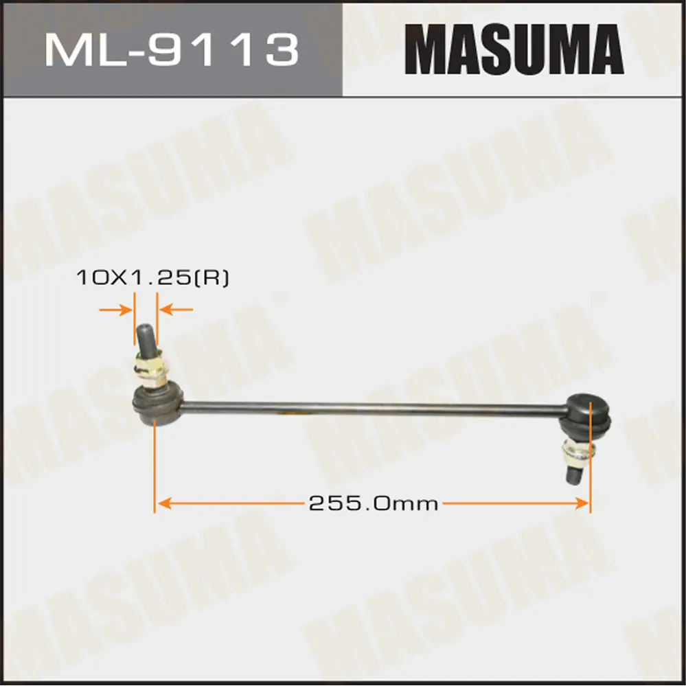 Тяга переднего стабилизатора NISSAN AD MASUMA ML-9113