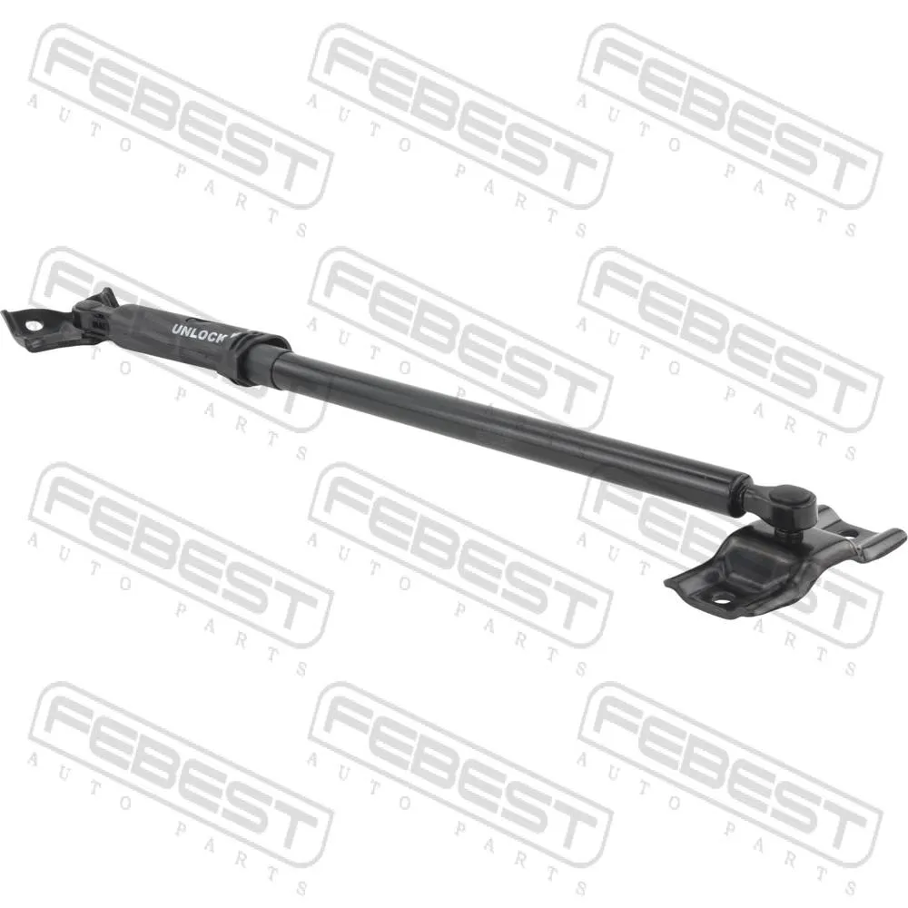 Газовый упор багажника (с кронштейном) L525/250N FEBEST 04117-004