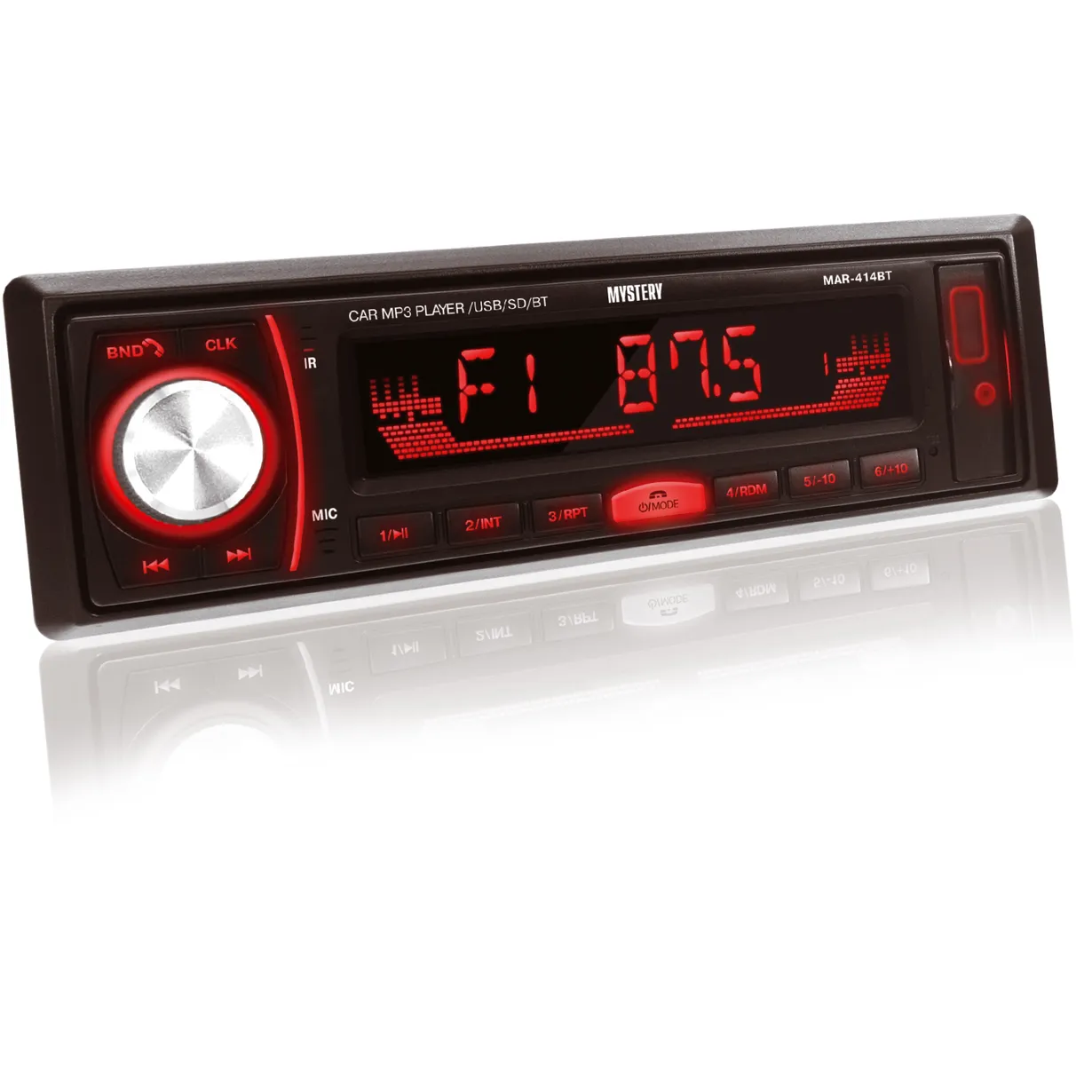 Автомагнитола MYSTERY MAR-414BT USB ,SD,AUX,BT MYSTERY MAR-414BT