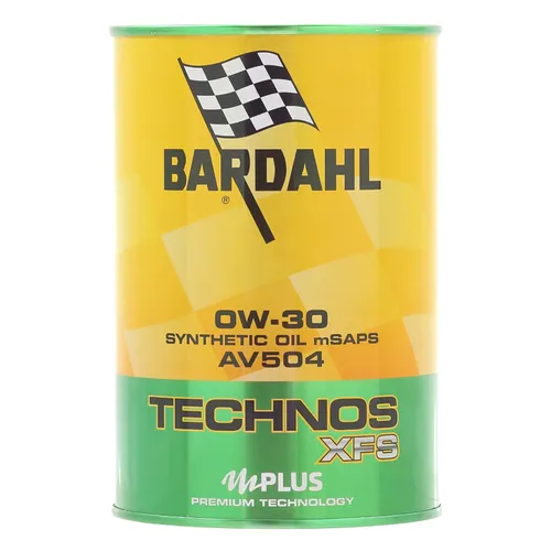 Масло моторное C60 TECHNOS XFS AV504 0W30 1L