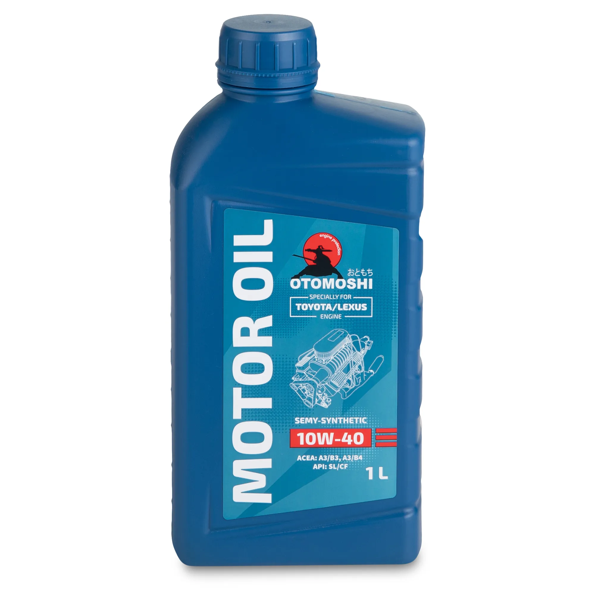 Масло моторное OTOMOSHI Toyota/Lexus 10W-40 1 л MF210617