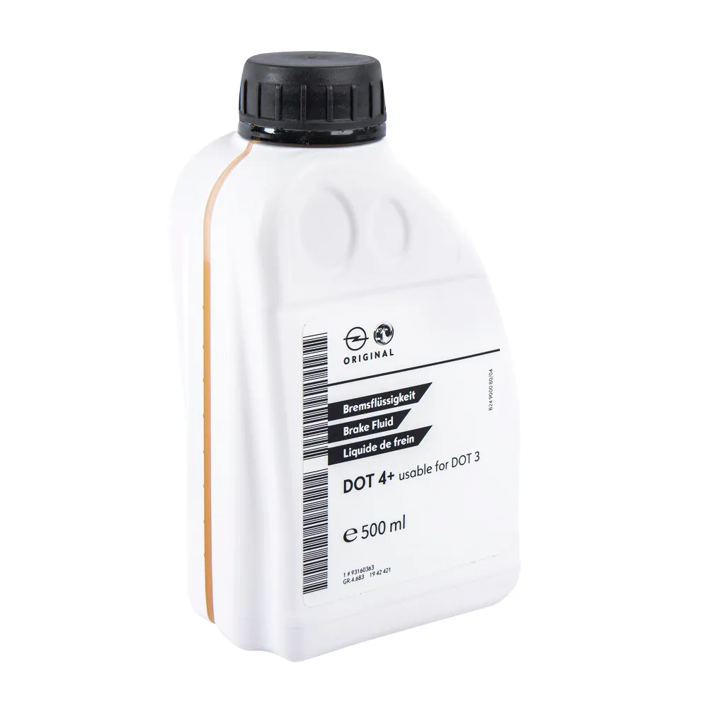 Жидкость тормозная GM Universal DOT4 0,5 л 93160363