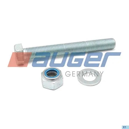 Комплект болта рессоры SAF, M30x3,5 240 AUGER 80602