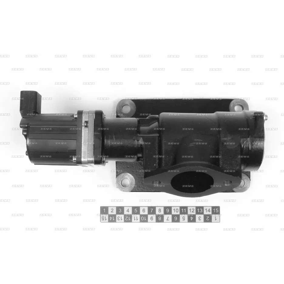 Клапан egr в сборе ZEVS EGR05