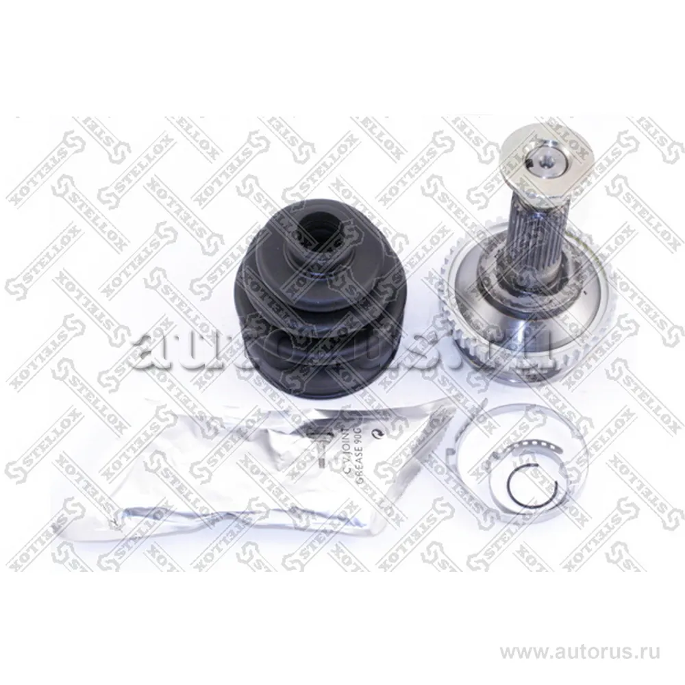ШРУС наружный к-кт ABS, GD172550XB Mazda 626 (GF) 1.8/2.0 97> STELLOX 150 1638-SX