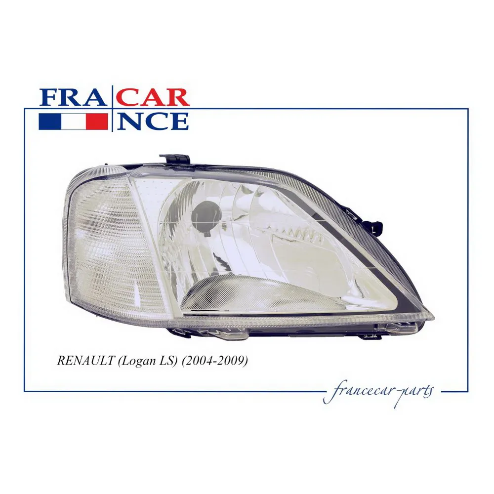 Фара передняя R FRANCE CAR FCR210474