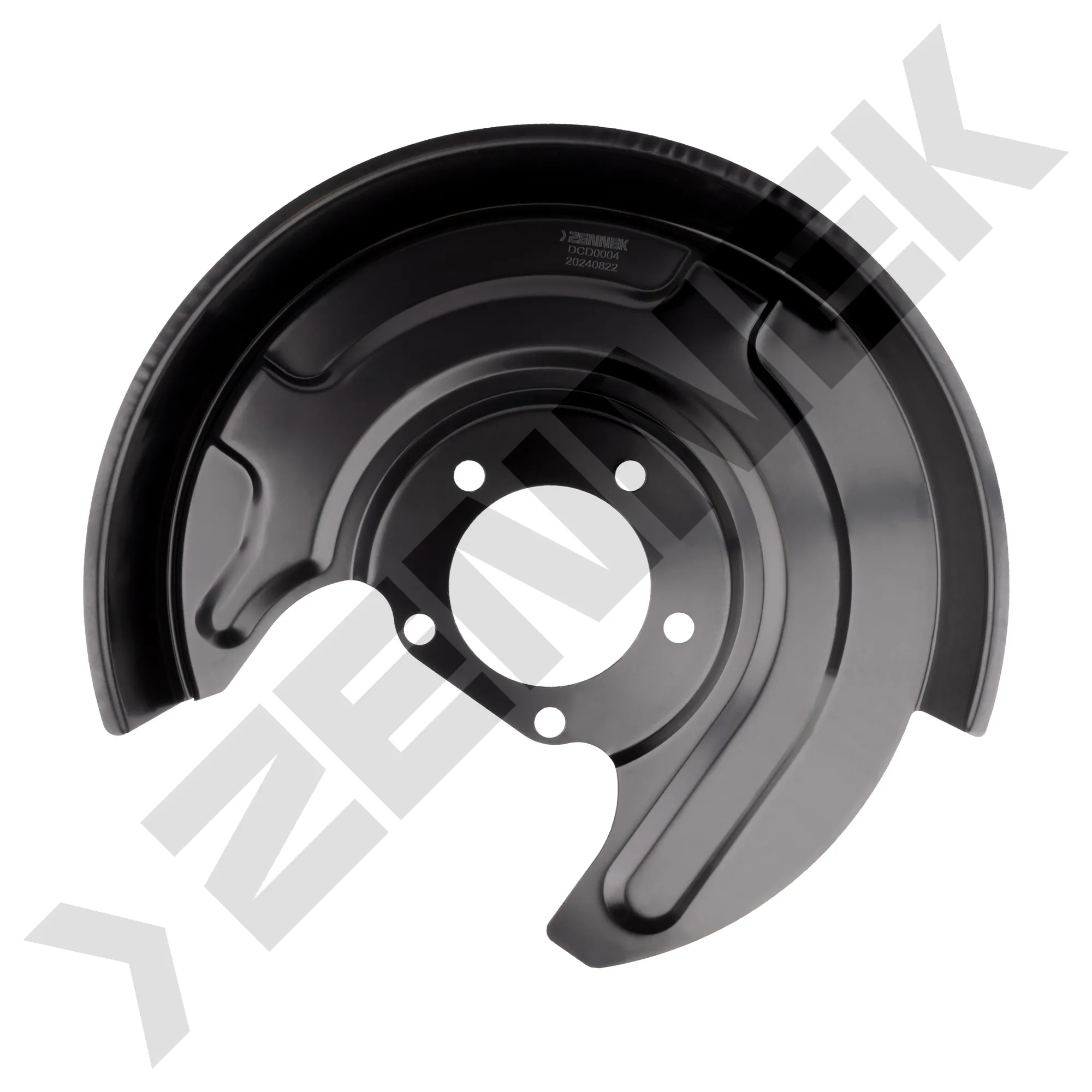 Защита тормозного диска задняя левая VW PASSAT B5 96-05, AUDI A6 C5 97-05 ZENNEK DCD0004