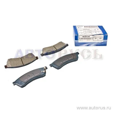 Колодки тормозные задние GM 96475028