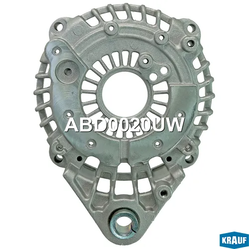 Крышка генератора задняя KRAUF ABD0020UW