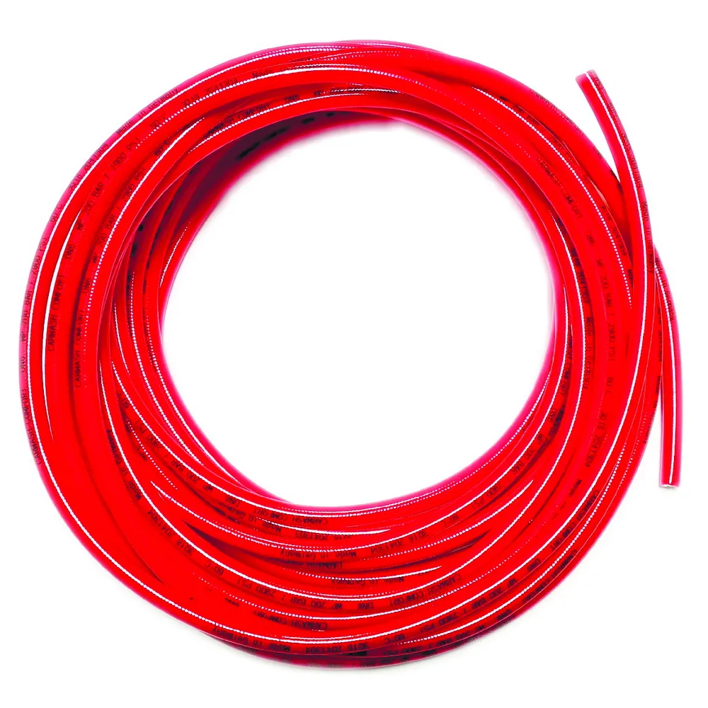 Шланг высокого давления, CARWASH COMFORT, d = 6 мм, D = 12 мм, красный, прямой GRASS SH-0414