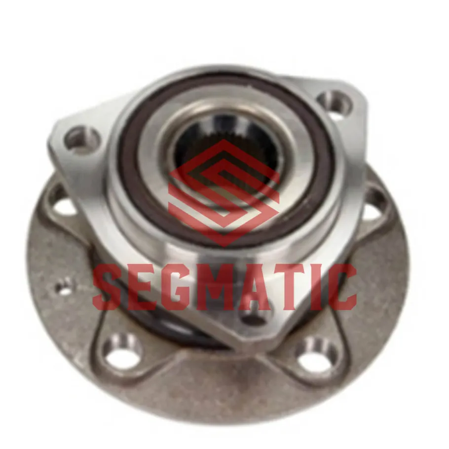 Ступица колеса в сборе перед; VW Jetta, VW GOLF V-VI, VW PASSAT B6, VW PASSAT CC, VW JETTA III-IV SEGMATIC SGWH30204099