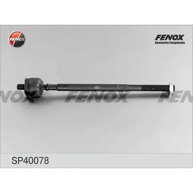 Тяга рулевая RENAULT MEGANE I, SCENIC (РЕЙКА SMI) M12X1,0 | L=3 FENOX SP40078