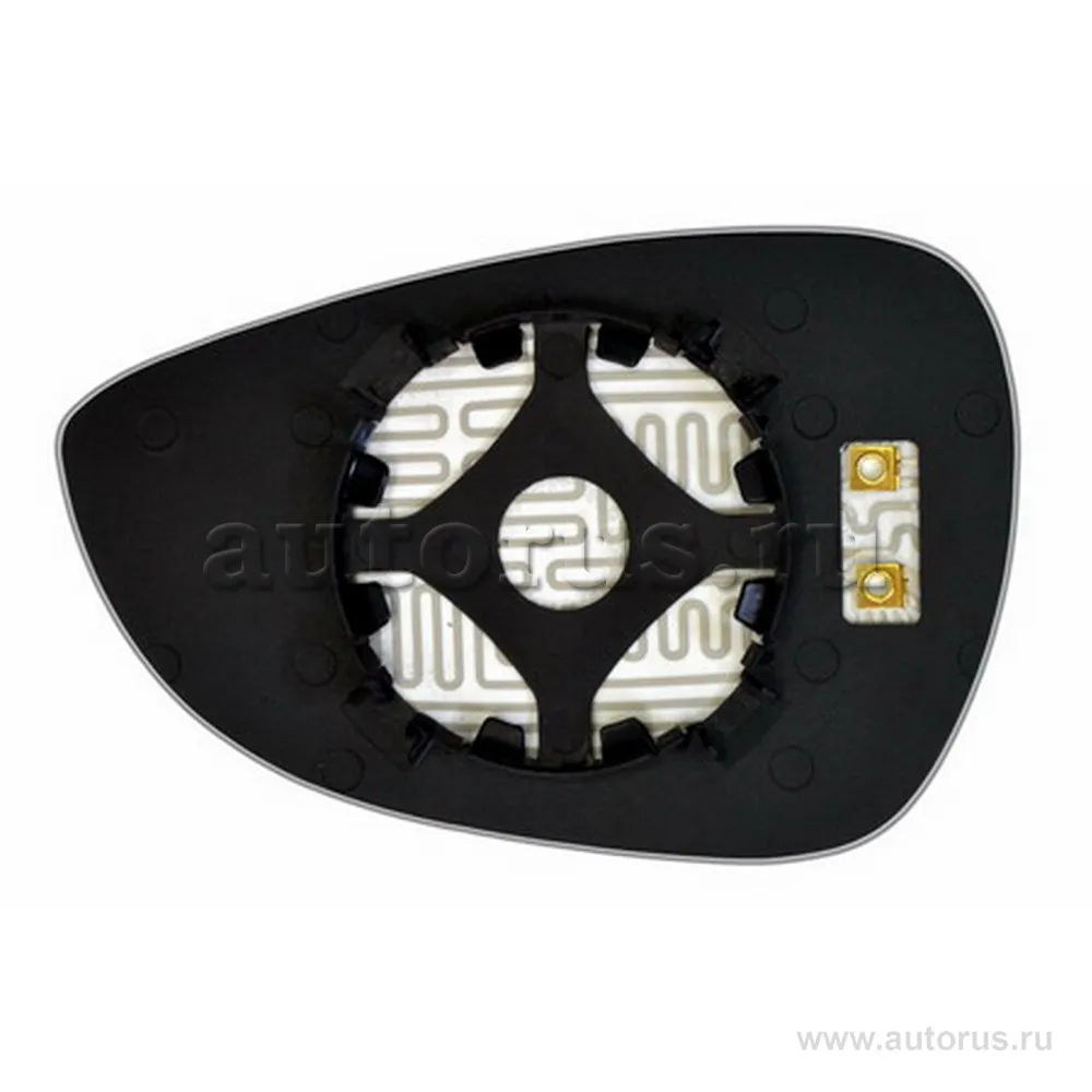 Зеркальный элемент R сфера нейтральный c обогревом FORD Fiesta VI (08-12) (R. Sf. Cr. 12V.) ERGON 28300809