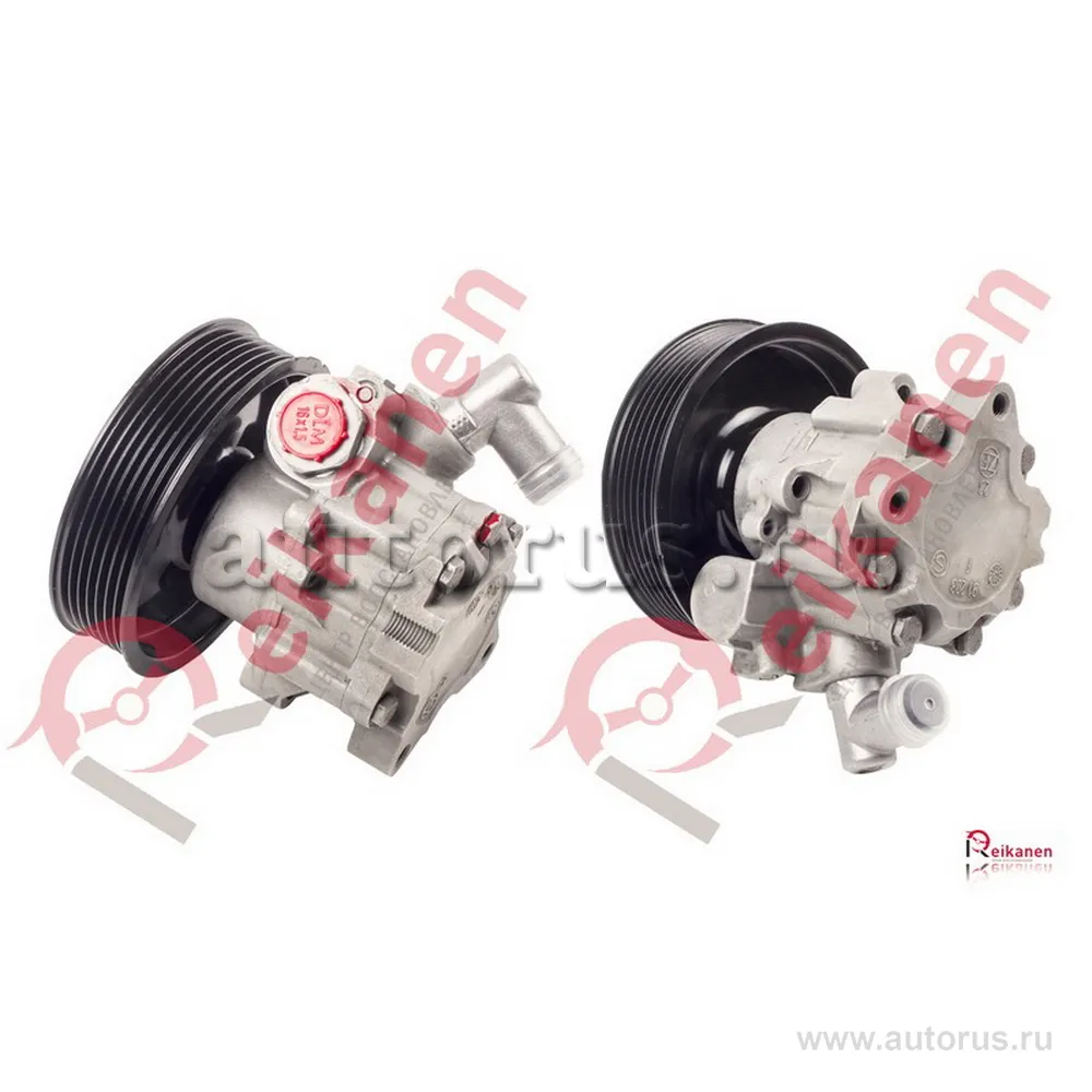 Насос гидроусилителя руля  (Восст-ZF) MB. ML164, GL164, R251 Дизель (шкив 8 р) P1609 Reikanen P1609