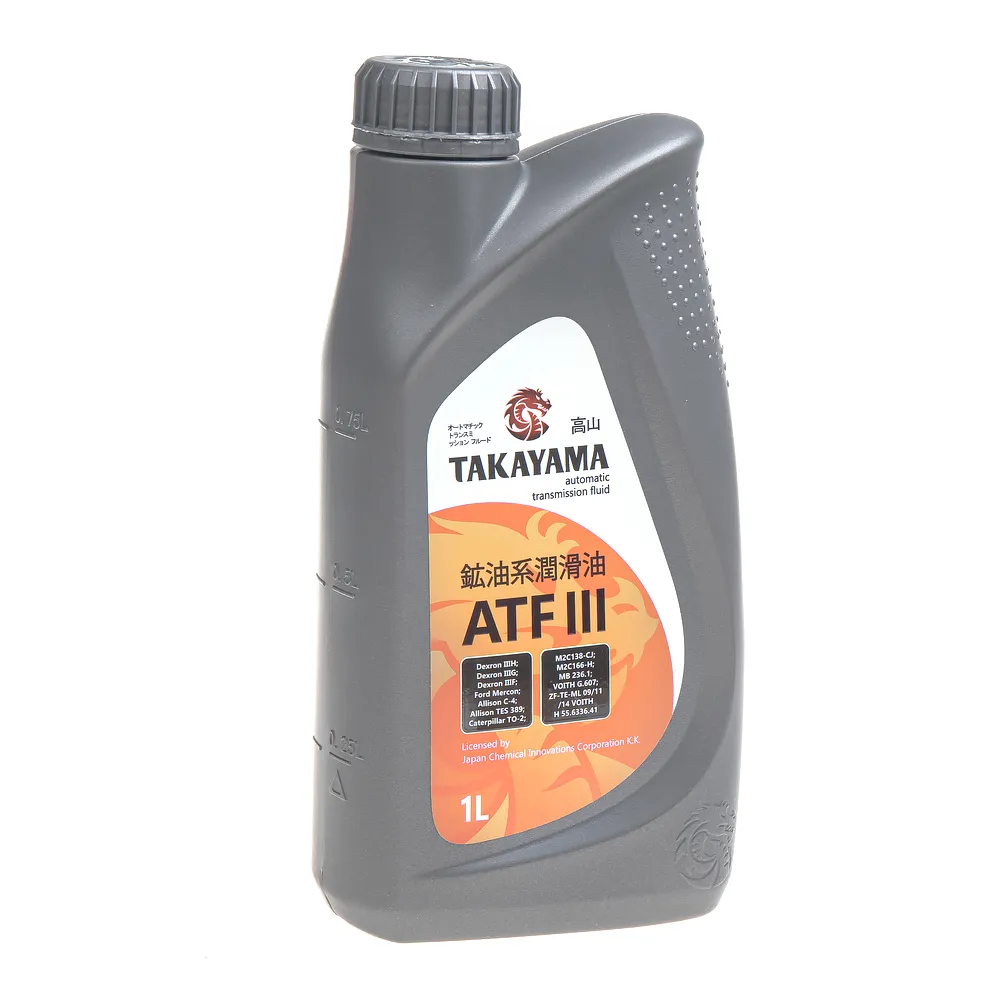 Масло трансмиссионное Takayama ATF III 1 л 605526