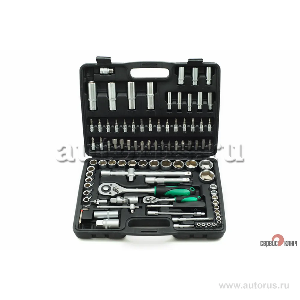 Набор инструментов ЧЕМОДАН (94 предмета) Сервис ключ 71094