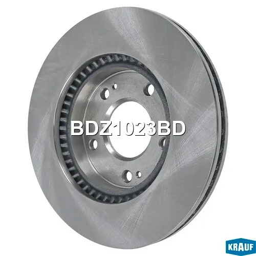 Диск тормозной KRAUF BDZ1023BD
