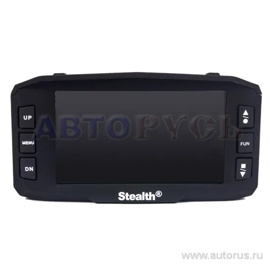 Антирадар с видеорегистратором STEALTH MFU 630, GPS, стрелка