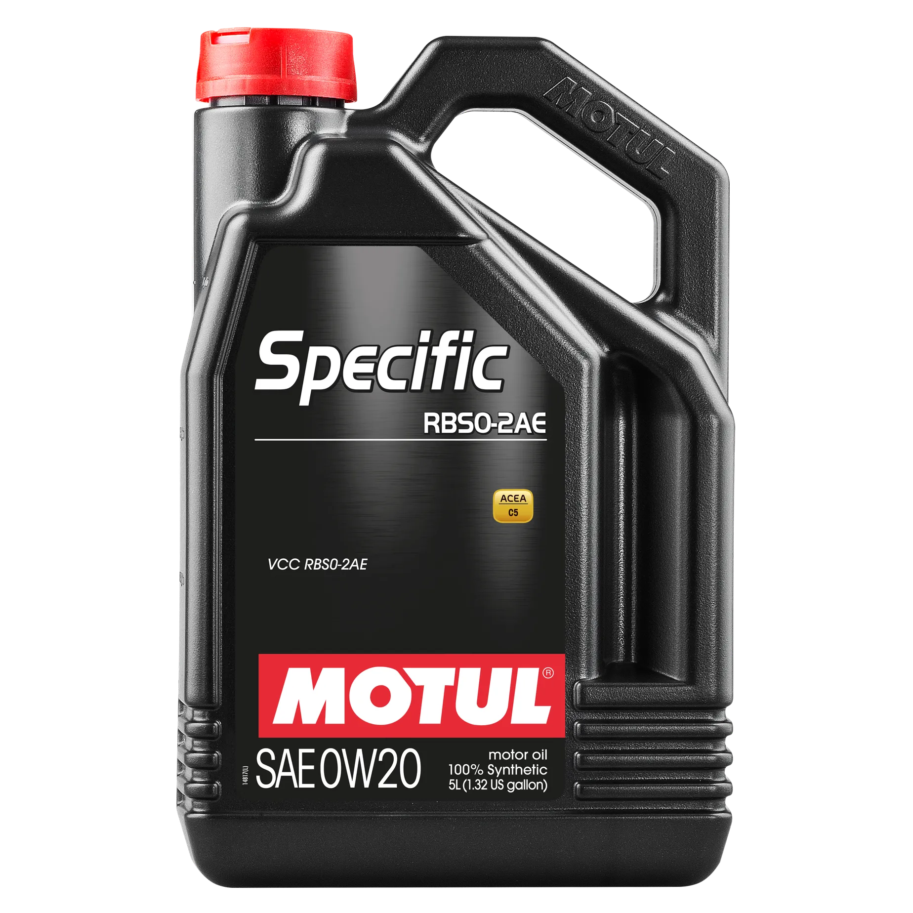 Масло моторное Motul Specific RBS0-2AE 0W-20 синтетическое 5 л 106045