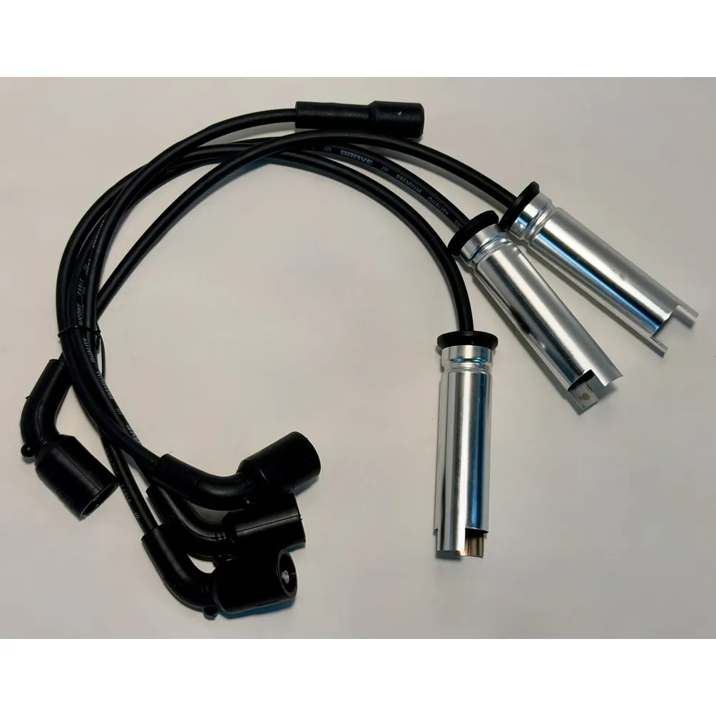 Высоковольтные провода силикон, Уценка Daewoo Nexia,Chevrolet Aveo,Chevrolet Lanos8кл.под BRAVE BR.IC.3.7-N0 Уценка