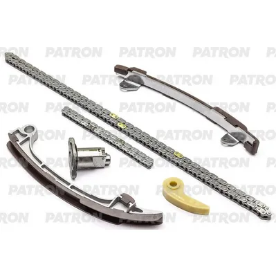 Комплект цепи ГРМ (Цепь-2, Нат-1, Усп-3) TOYOTA Camry (V40/ACV40) 2. PATRON PTCK048