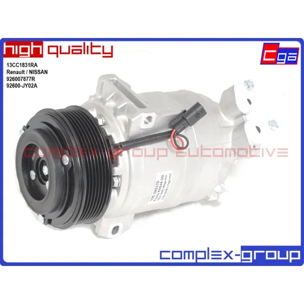 Компрессор кондиционера 926007877R CGA 13CC1831RA