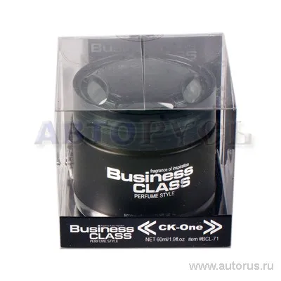 Ароматизатор Business Class гелевый банка FKVJP BCL