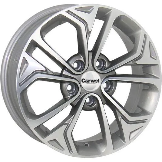 Диск литой R18 7.5J 5x114.3/67.1 ET49.5 Carwel Иткуль 205 SB 00101821