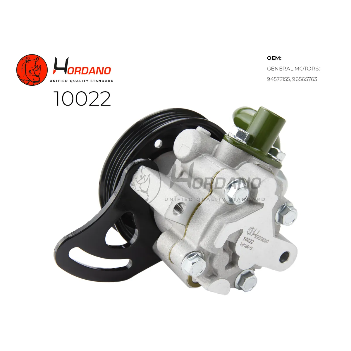 Насос ГУР DAEWOO MATIZ II (M150) Hordano 10022