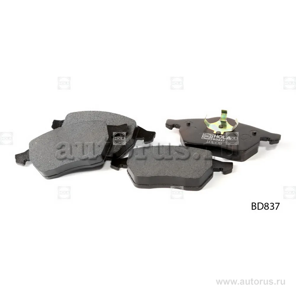 Колодки передние SKODA Octavia (1U,1Z), VW Passat (3A2,35I), Golf I HOLA BD837
