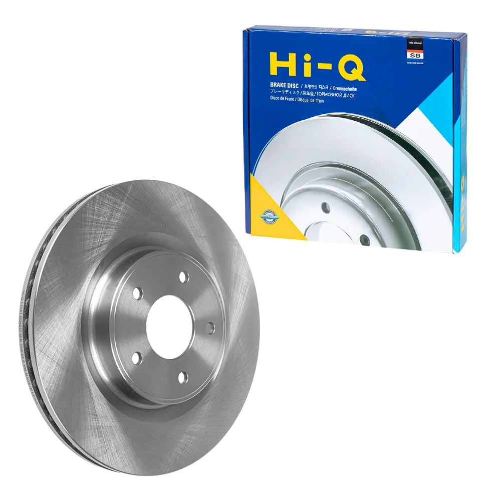 Диск тормозной передний NISSAN PATHFINDER R52 2014-> SANGSIN BRAKE SD4277