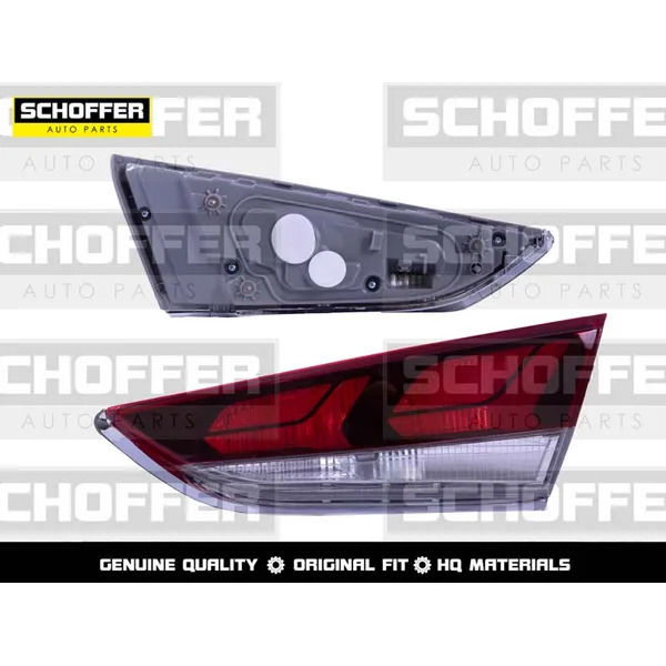 Фонарь в крышку багажника правый Hyundai Sonata 7 LF (VII 2017-2020) SHF15011
