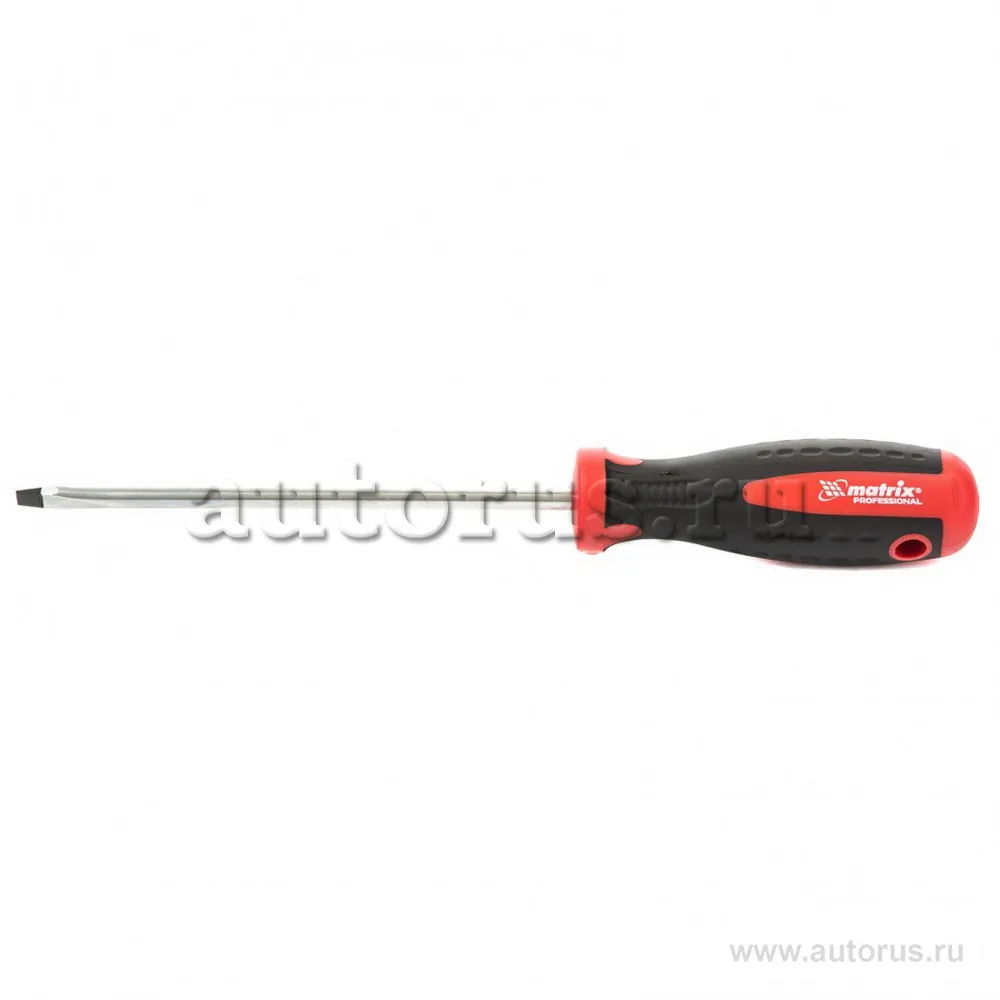 Отвертка Profi, SL6, 5x150 мм, S2, двухкомп. рукоятка MATRIX 11824
