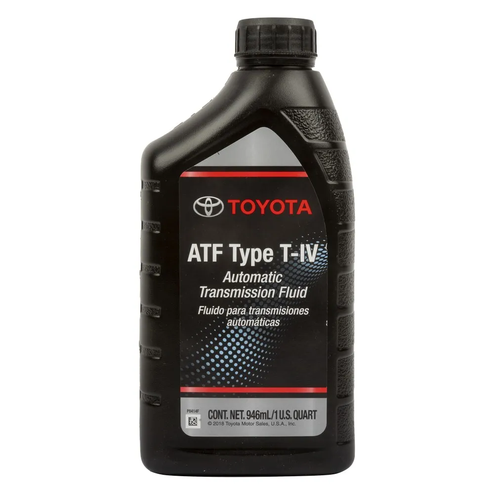 Масло трансмиссионное Toyota TYPE T-IV 0,946 л 00279-000T4