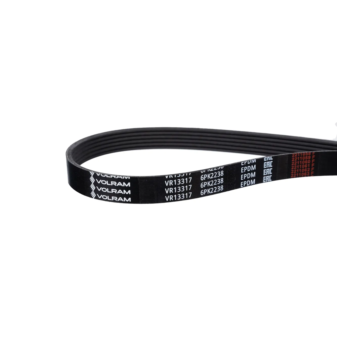 РЕМЕНЬ поликлиновый (6PK2238) MAZDA VR13317 (VOLRAM) VOLRAM VR13317