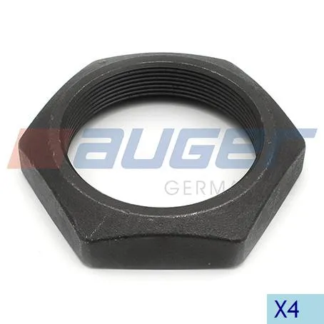 Гайка С И М70х2 h 22 К 90 с проточкой VOLVO AUGER 84943