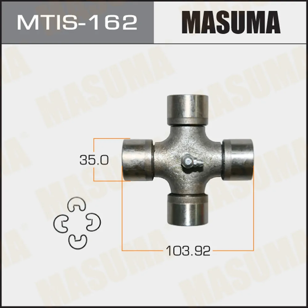 Крестовина ISUZU ELF MASUMA MTIS-162
