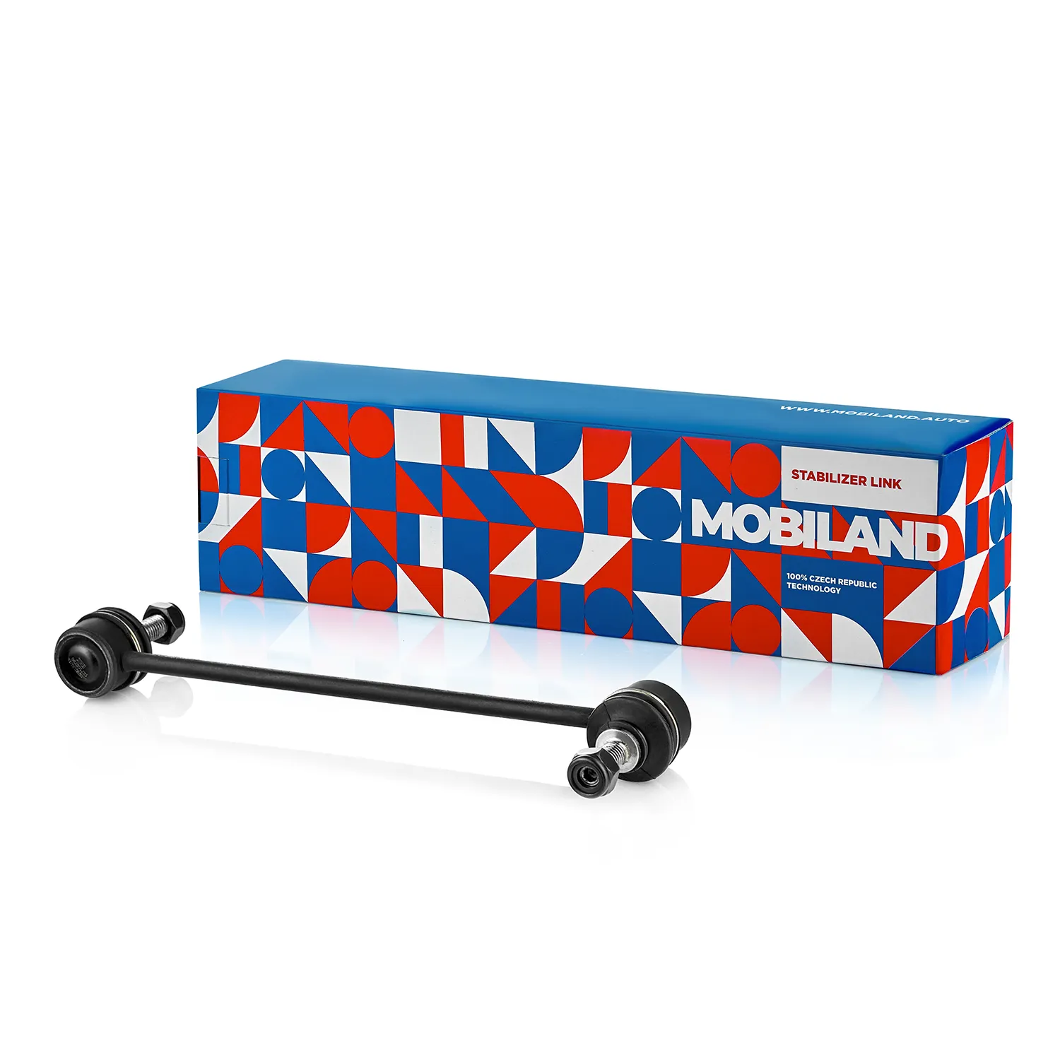 Тяга стабилизатора передняя L=R FORD Mondeo III Mobiland 127102790