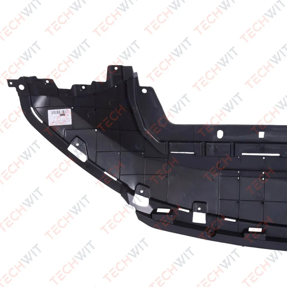 Дефлектор бампера переднего нижний Geely Mojaro 2021- TECHWIT BD018GLY003TW
