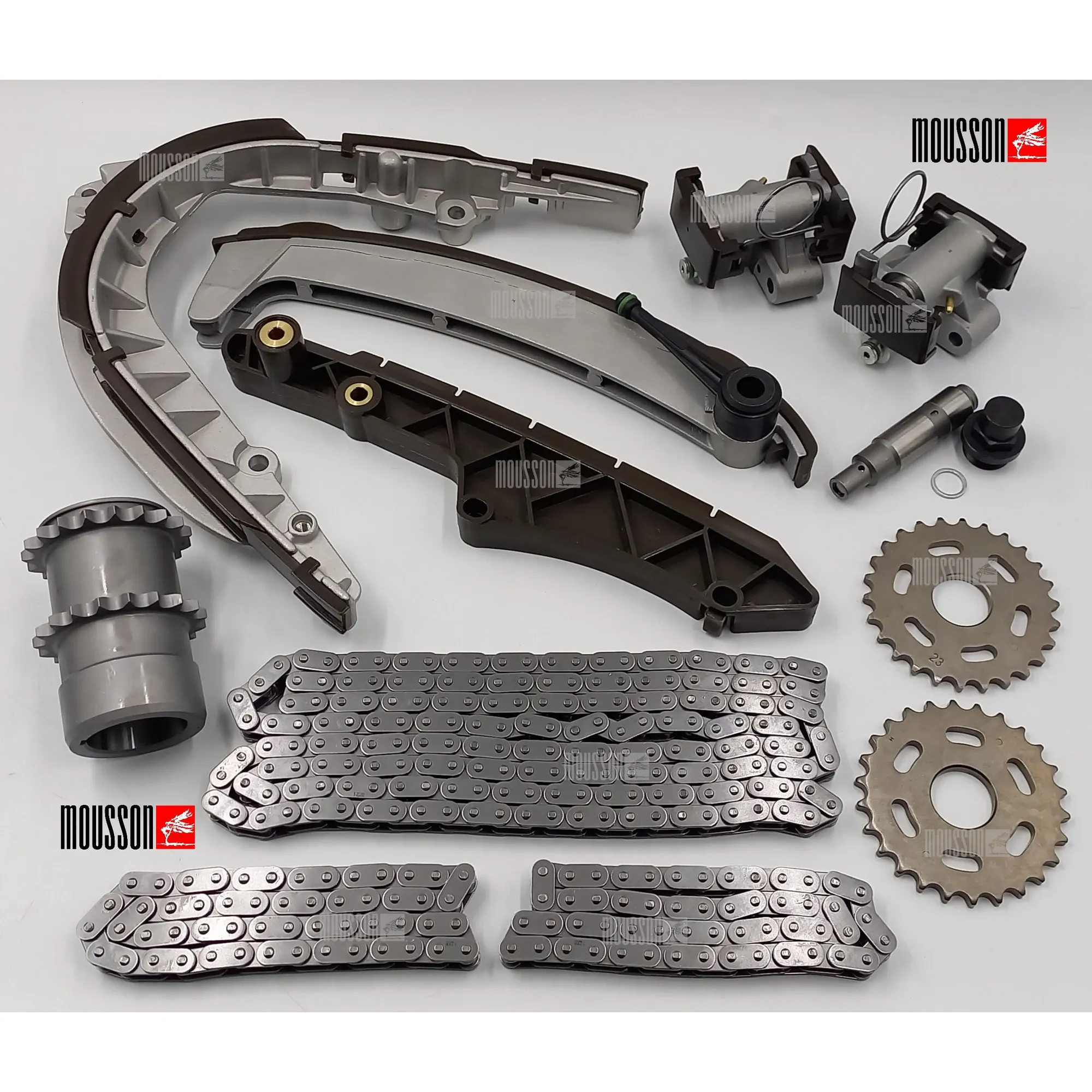 Комплект цепи ГРМ LR 4,4L 448PN/BMW M62 MOUSSON STK448PN