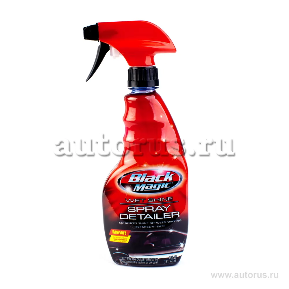 Полироль Влажный блеск 473 мл Black Magic BM47016