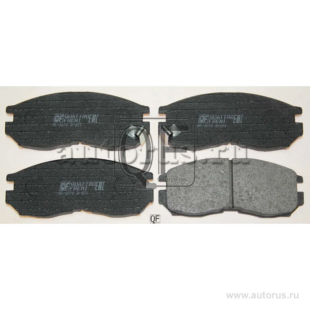 КОЛОДКИ ТОРМОЗНЫЕ FR С МЕХАНИЧЕСКИМ ДАТЧИКОМ MITSUBISHI HYUNDAI