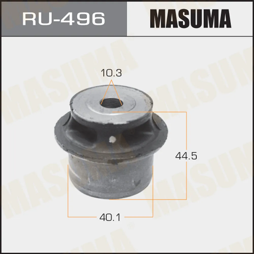 Сайлентблок MAZDA ATENZA MASUMA RU-496