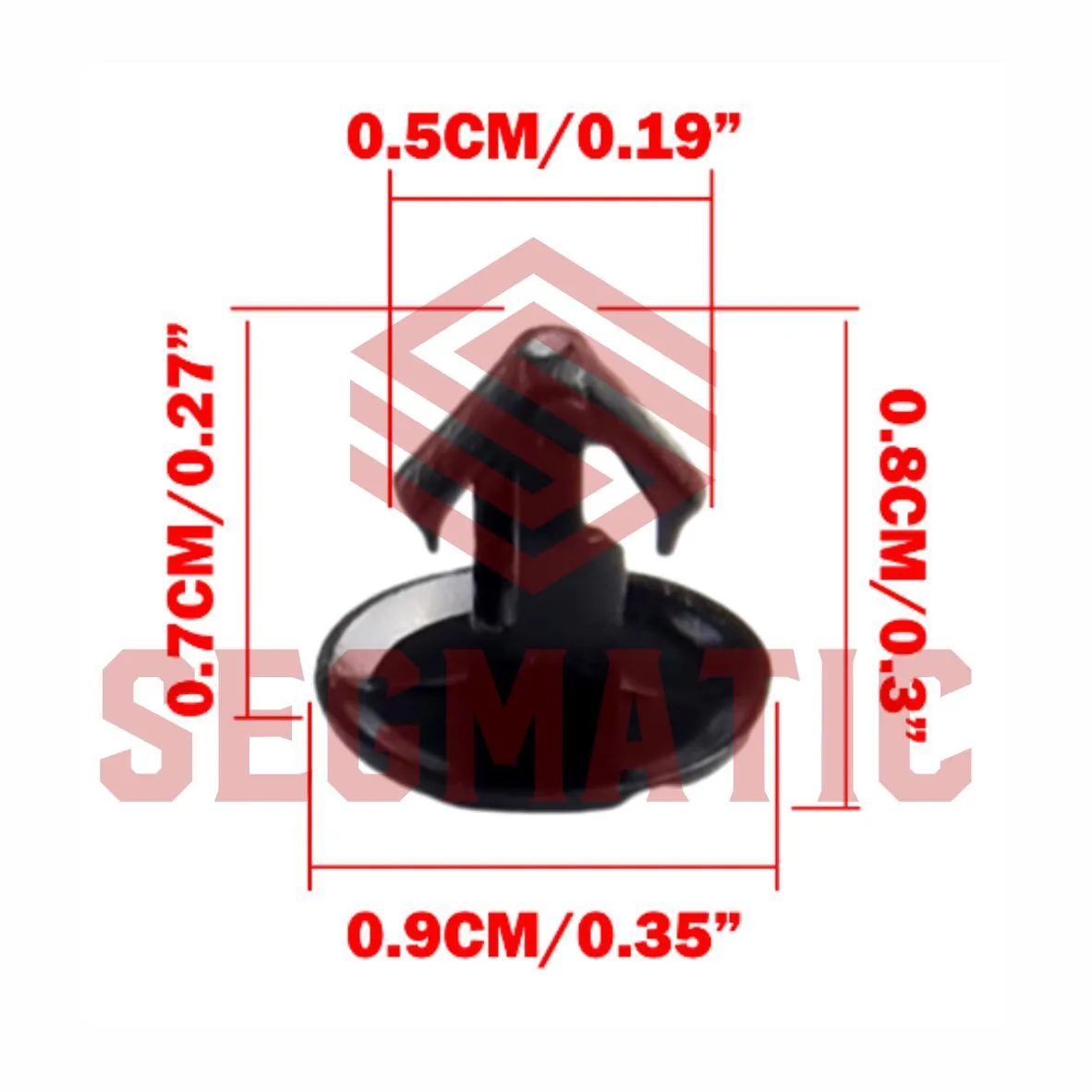 Клипса пластмассовая NISSAN SEGMATIC SG70203297