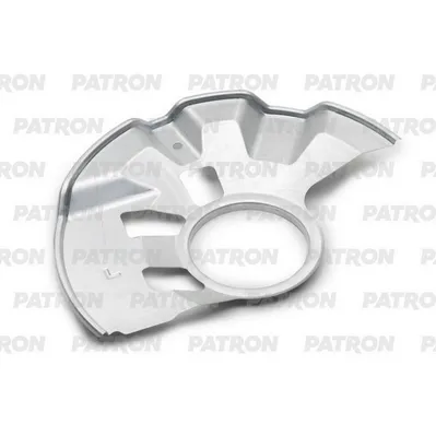 Кожух тормозного диска Передний левый MAZDA 6 (GG/GY) 02-07 PATRON PBS057