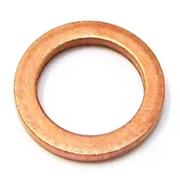 Шайба уплотнительная 12x8x1.5 OPEL медь ELRING 104.108