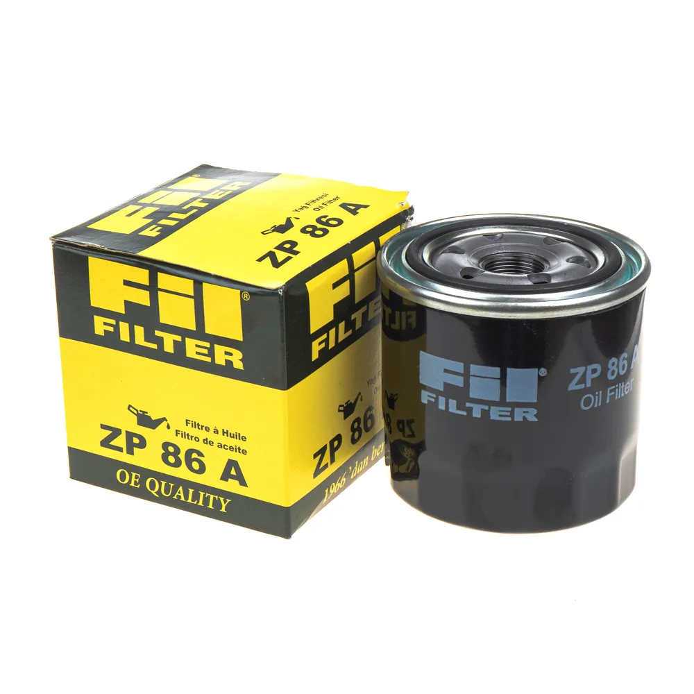 Фильтр масляный TOYOTA Ave/Car/Cor/Rav 1.9-2.0 дизель FIL FILTER ZP86A