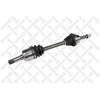 Привод правый 656mm, 24847 Opel Zafira/Astra 2.2DTi 02-05 STELLOX 158 2000-SX
