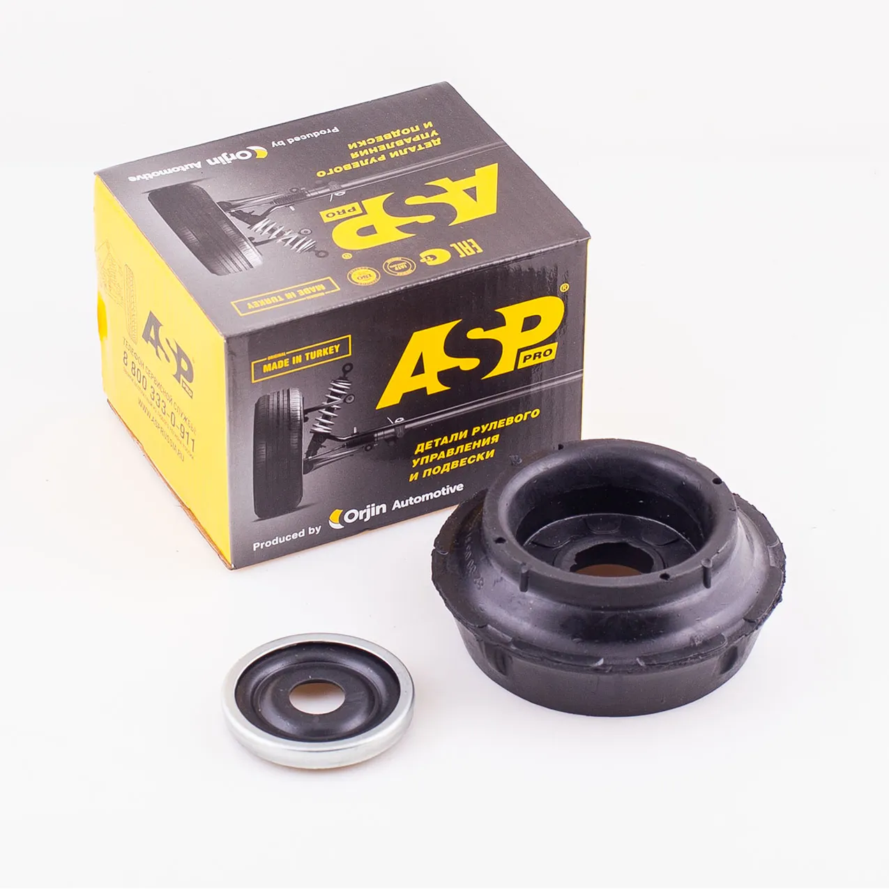 Опора переднего амортизатора с подшипником RENAULT Symbol, Clio2, Kangoo ASP RJ50009