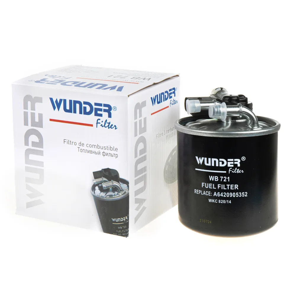 Фильтр топливный MB W204/W212/W221/W164 mot.OM642 WUNDER FILTER WB721